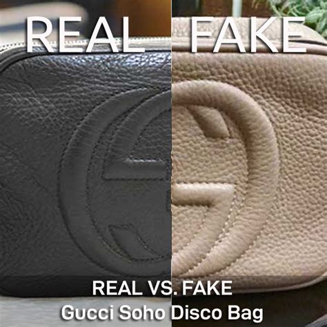 fake gucci soho vs real|gucci leather bag review.